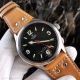 Perfect Replica Tudor Ranger 41 MM Black Dial Steel Case Brown Leather Band Automatic Watch (4)_th.jpg